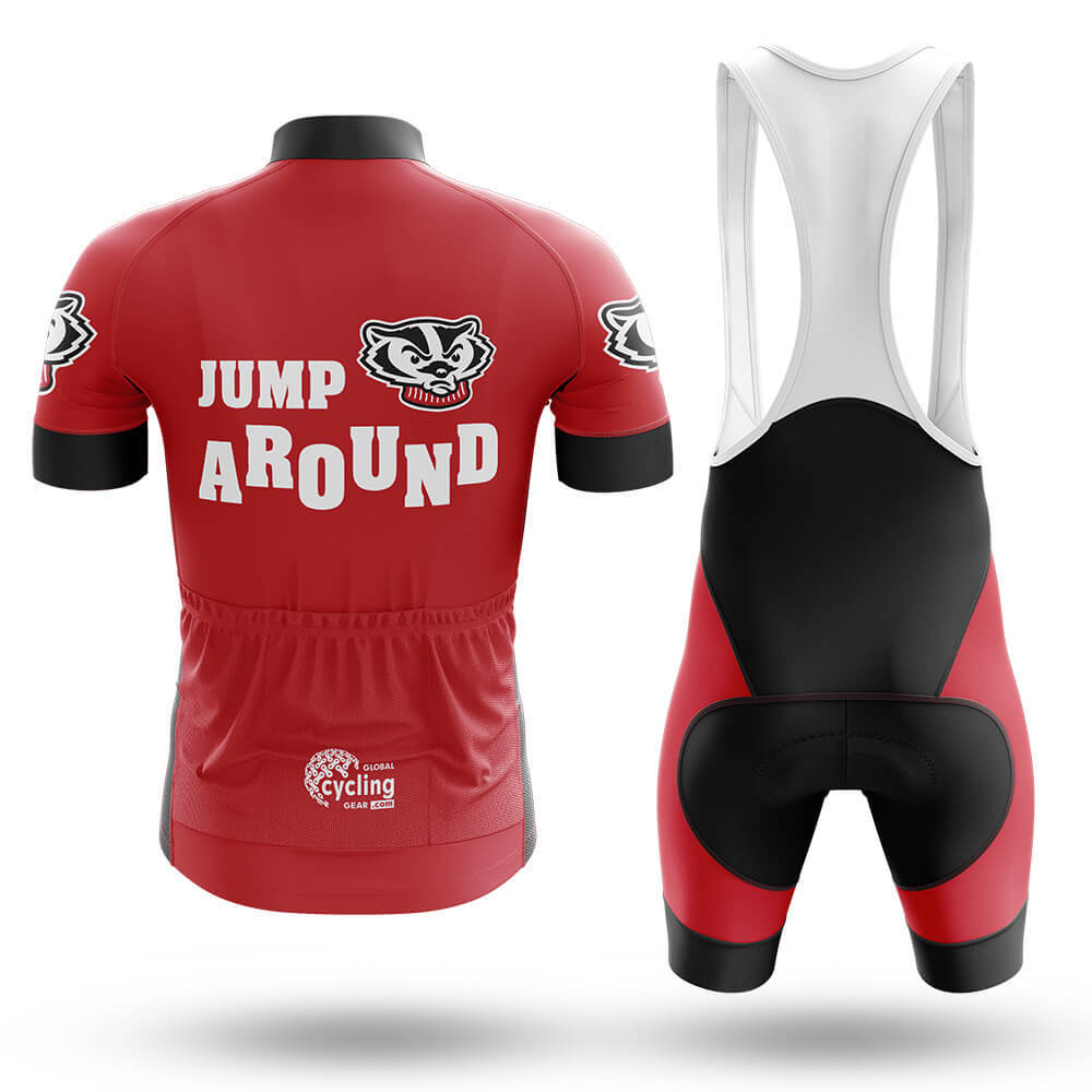 Badgers Jump Around - Men's Cycling Kit - Global Cycling Gear