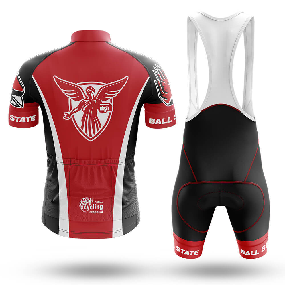 Ball State University - Men's Cycling Kit - Global Cycling Gear