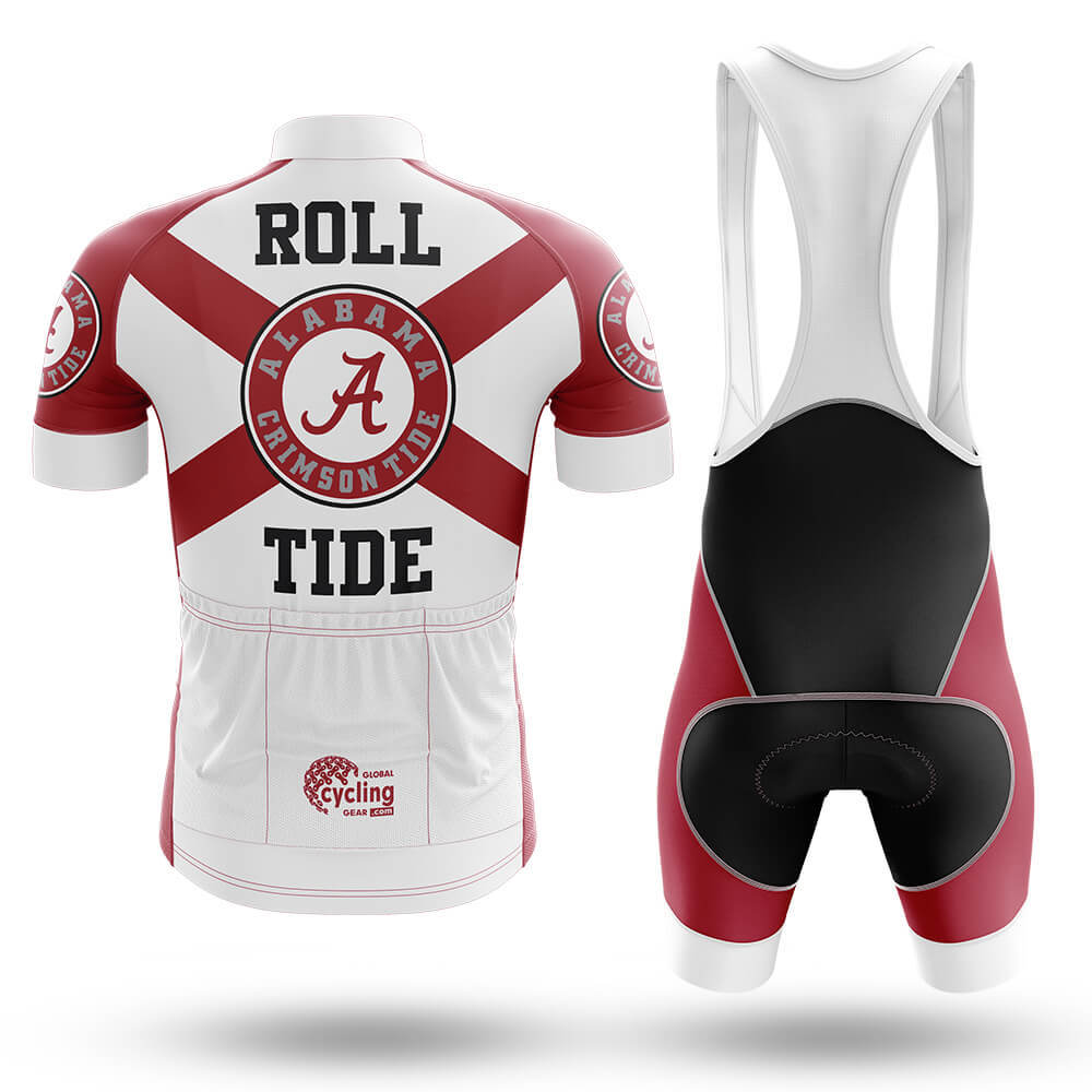 Alabama Crimson Tide - Men's Cycling Kit - Global Cycling Gear