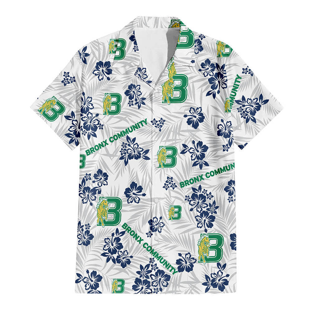 Bronx Community College - Hawaiian Shirt