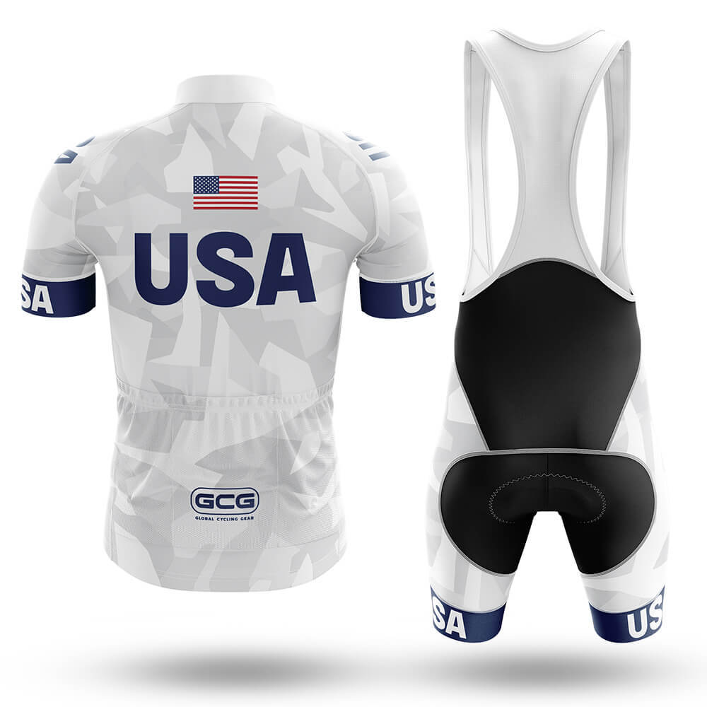 USA 2025 V1 - Men's Cycling Kit - Global Cycling Gear