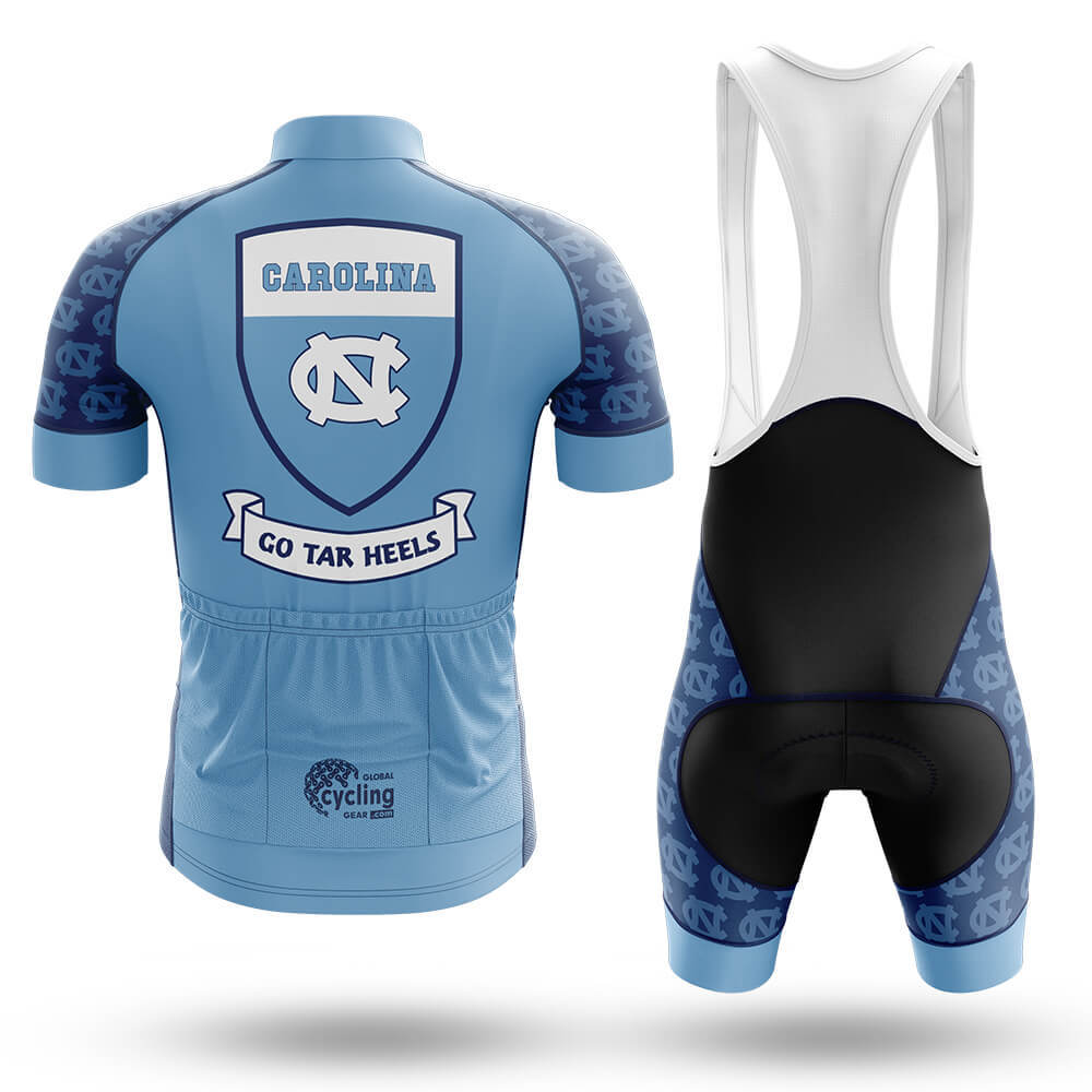 Go Tar Heels - Men's Cycling KitÂ Global Cycling Gear