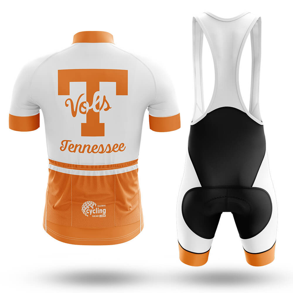 Retro Tennessee Vols - Men's Cycling Kit - Global Cycling Gear