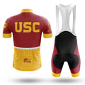 University of Southern California Trojans - Men's Cycling Kit - Global Cycling Gear