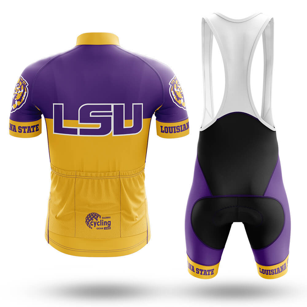 Louisiana State University V2 - Men's Cycling Kit - Global Cycling Gear