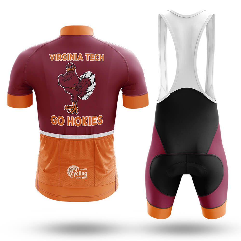 Go Hokies - Men's Cycling Kit - Global Cycling Gear