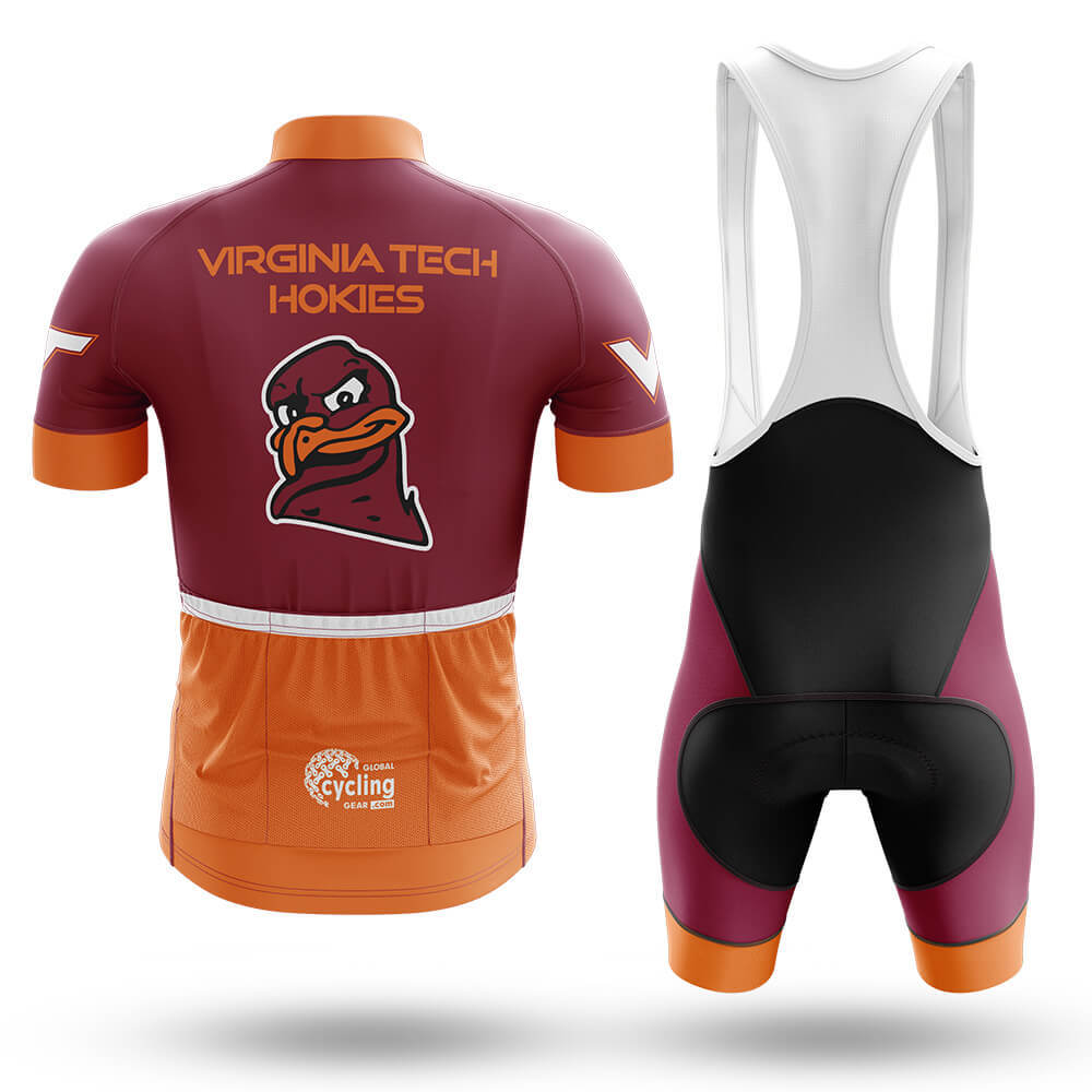 Virginia Tech Hokies - Men's Cycling Kit - Global Cycling Gear