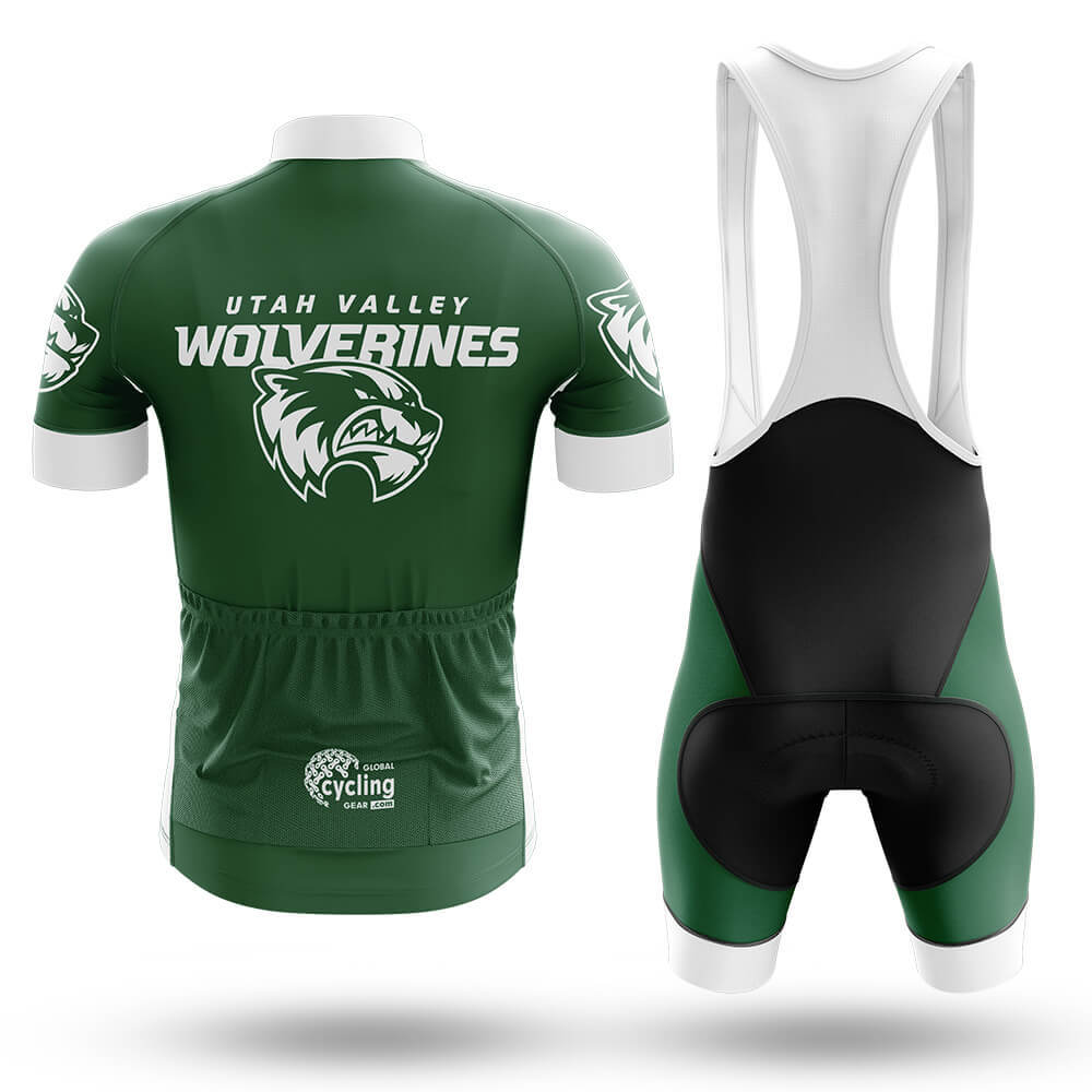 Utah Valley University Wolverines - Men's Cycling Kit - Global Cycling Gear