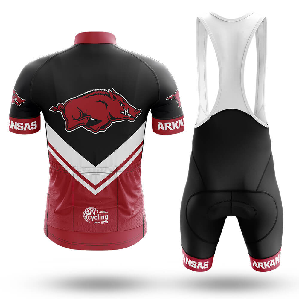 University of Arkansas V3 - Men's Cycling Kit - Global Cycling Gear
