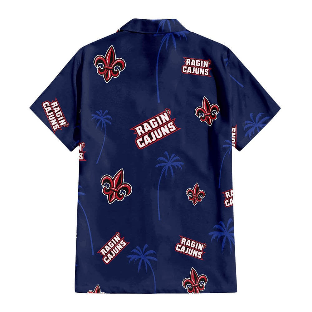 University of Louisiana Lafayette V4 - Hawaiian Shirt - Global Cycling Gear