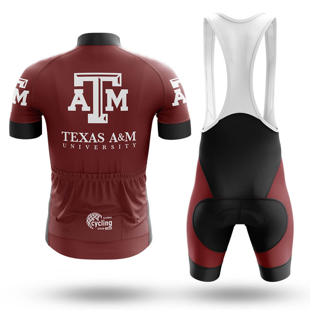 Texas A&M University - Men's Cycling Kit - Global Cycling Gear