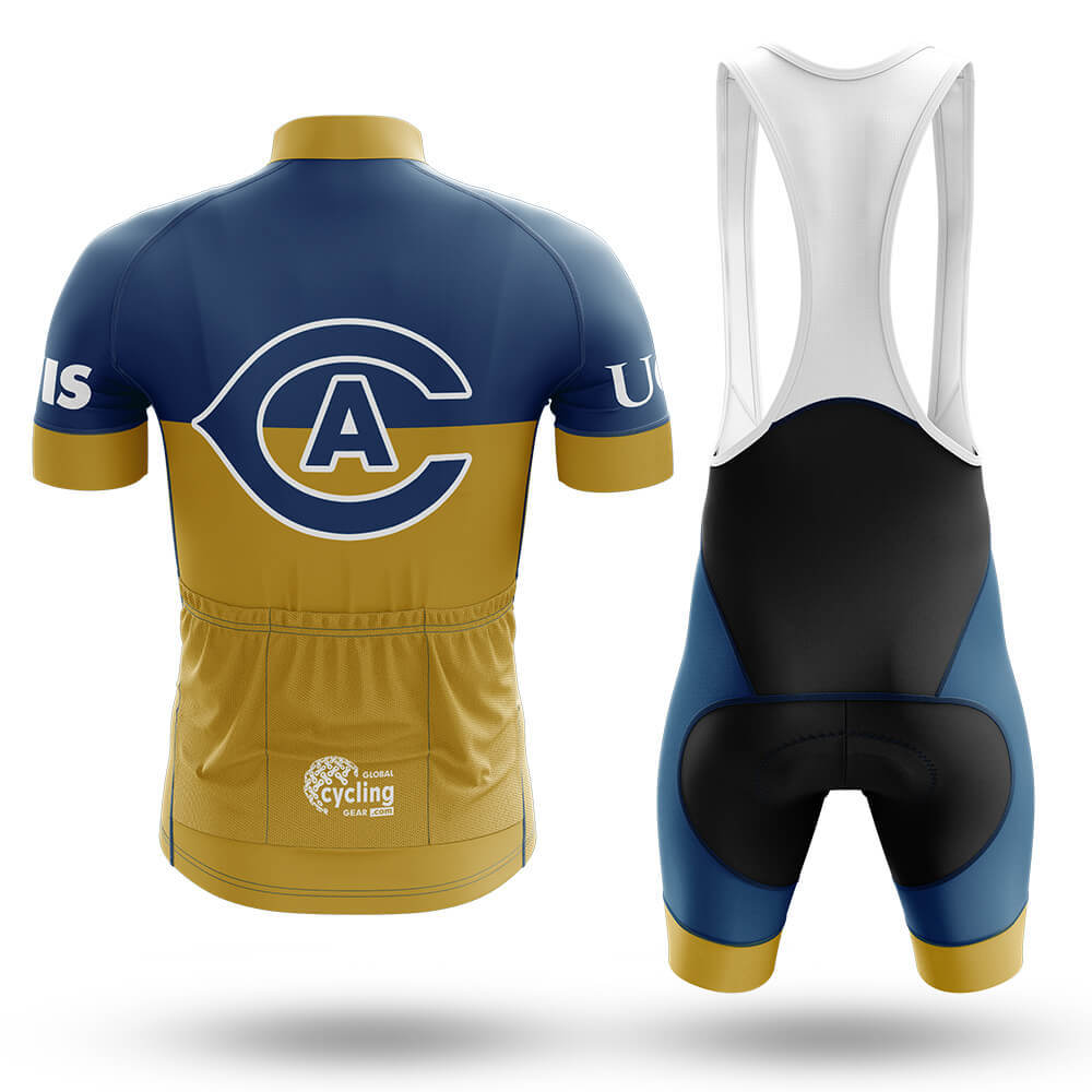 University of California Davis V2 - Men's Cycling Kit - Global Cycling Gear