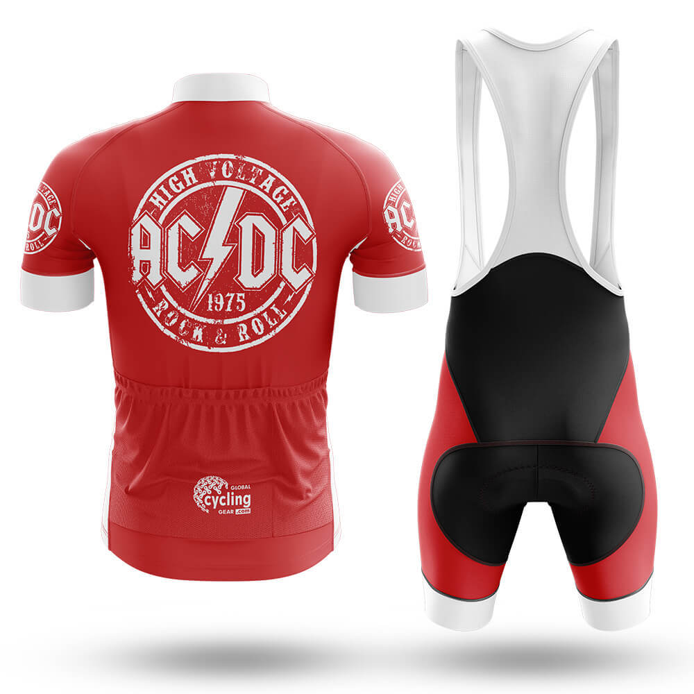 AC DC Cycling Jersey V8 - Men's Cycling Clothing