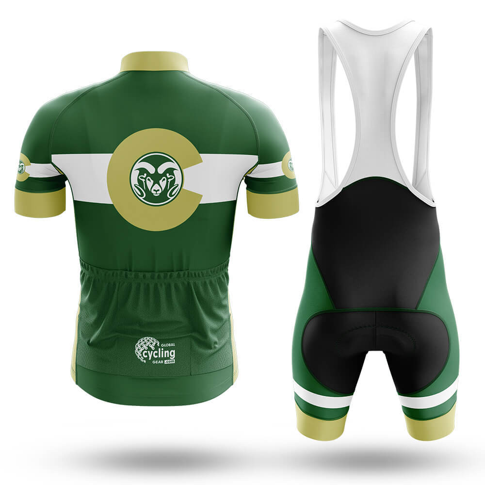 Colorado State Rams - Men's Cycling Kit - Global Cycling Gear
