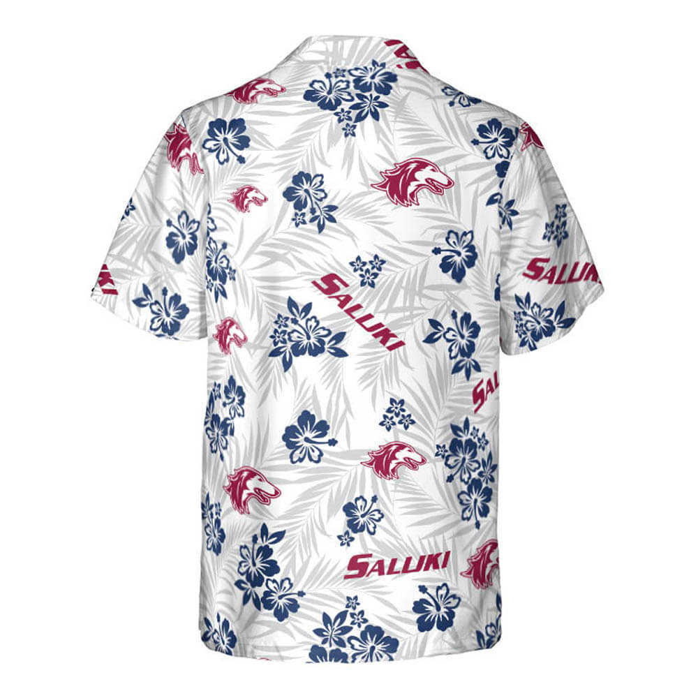 Southern Illinois University Carbondale - Hawaiian Shirt - Global Cycling Gear