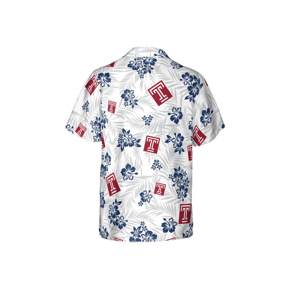 Temple University - Hawaiian Shirt - Global Cycling Gear