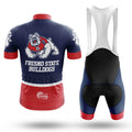 Fresno State Bulldogs - Men's Cycling Kit - Global Cycling Gear