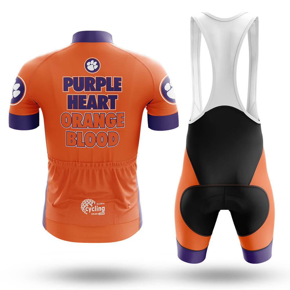 Purple Heart - Men's Cycling Kit - Global Cycling Gear