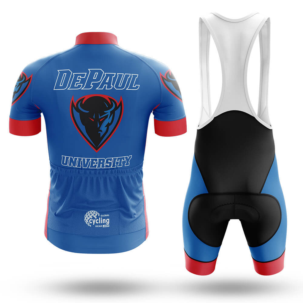 Go DePaul - Men's Cycling Kit - Global Cycling Gear