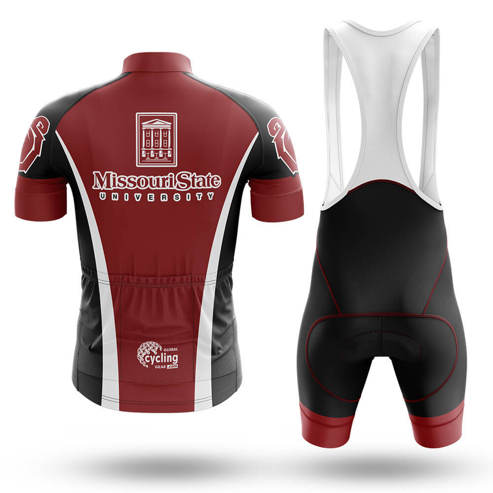 Missouri State University - Men's Cycling Kit - Global Cycling Gear