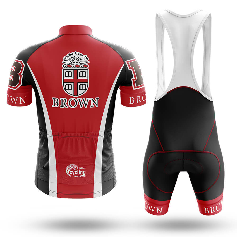 Brown University - Men's Cycling Kit - Global Cycling Gear