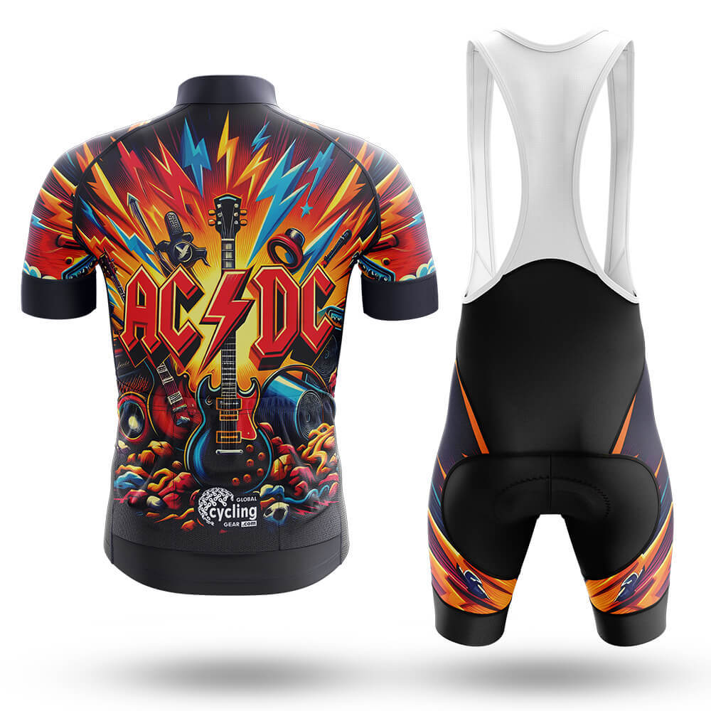 AC DC Cycling Jersey V2 - Men's Cycling Clothing