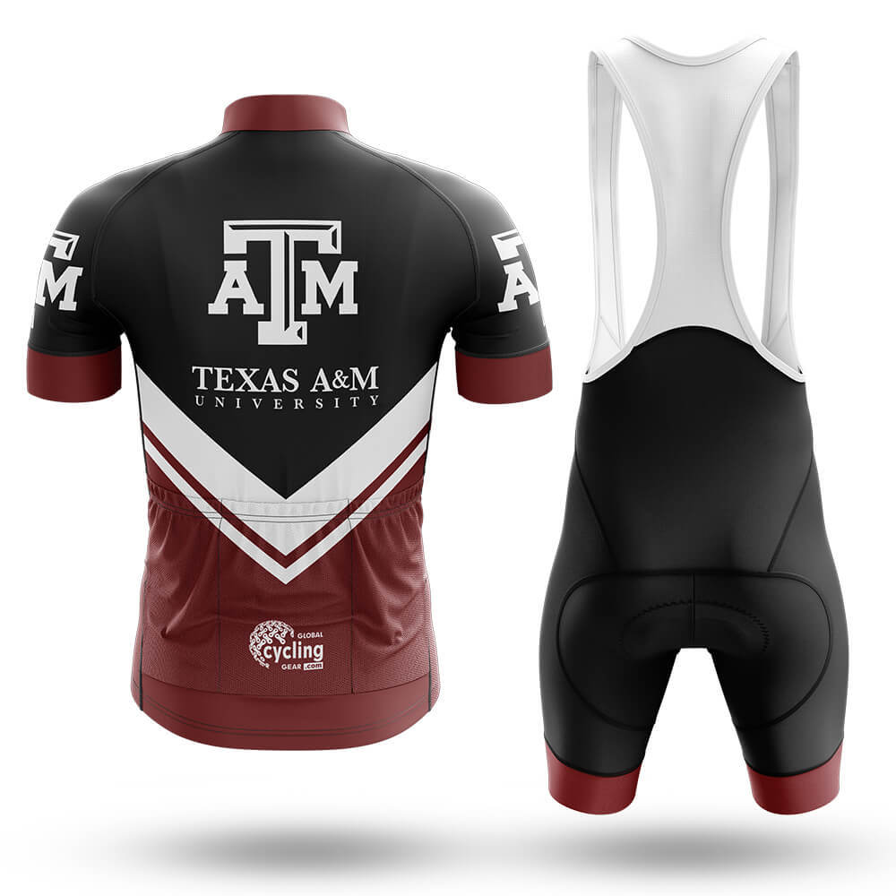 Texas A&M V3 - Men's Cycling Kit - Global Cycling Gear