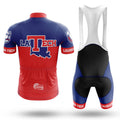 Louisiana Tech University V2 - Men's Cycling Kit - Global Cycling Gear