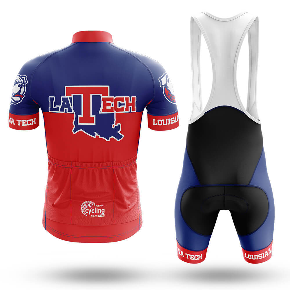 Louisiana Tech University V2 - Men's Cycling Kit - Global Cycling Gear