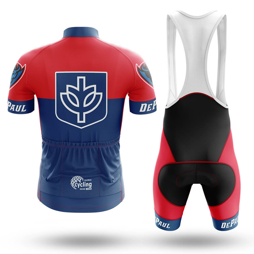 DePaul University V2 - Men's Cycling Kit - Global Cycling Gear