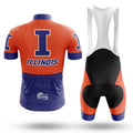 Illinois - Men's Cycling Kit - Global Cycling Gear