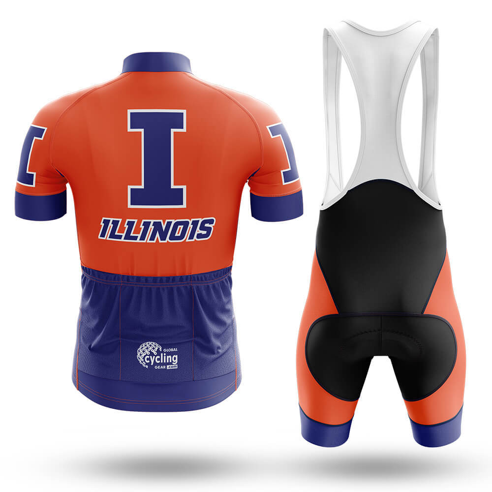 Illinois - Men's Cycling Kit - Global Cycling Gear