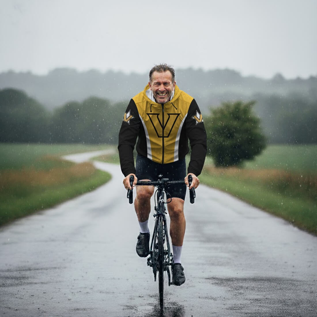 Vanderbilt University Cycling Windbreaker Jacket