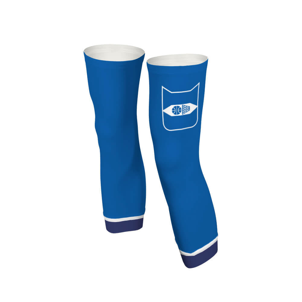 Duke University - Arm And Leg Sleeves - Global Cycling Gear