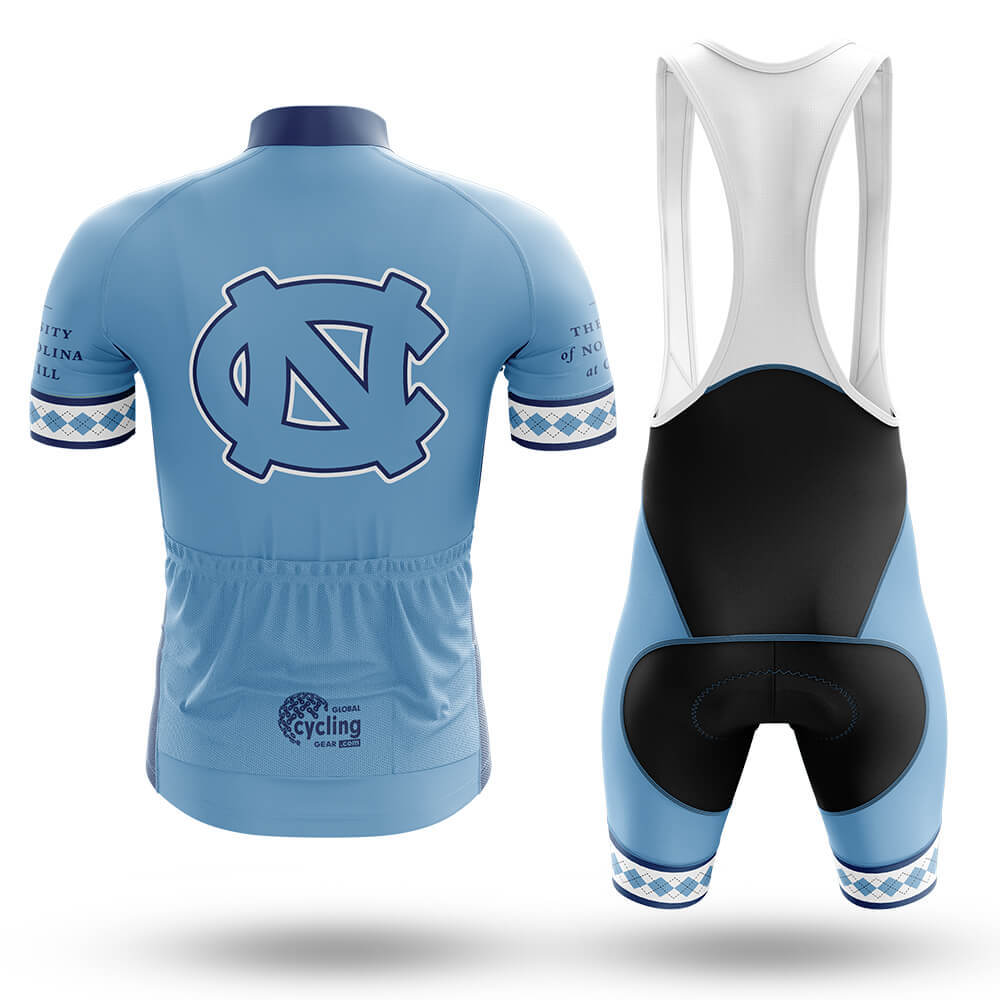 University of North Carolina V3 - Men's Cycling KitÂ Global Cycling Gear