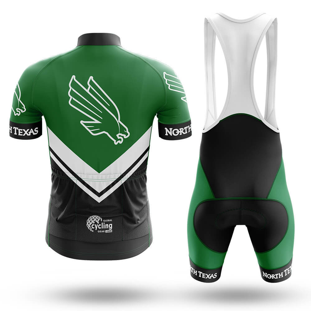 University of North Texas V3 - Men's Cycling Kit - Global Cycling Gear