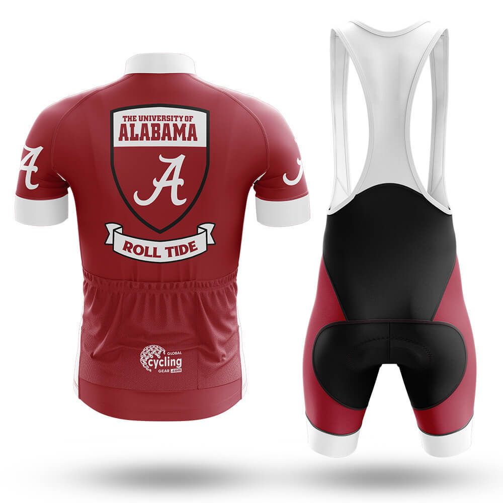 Alabama Shield - Men's Cycling Kit - Global Cycling Gear