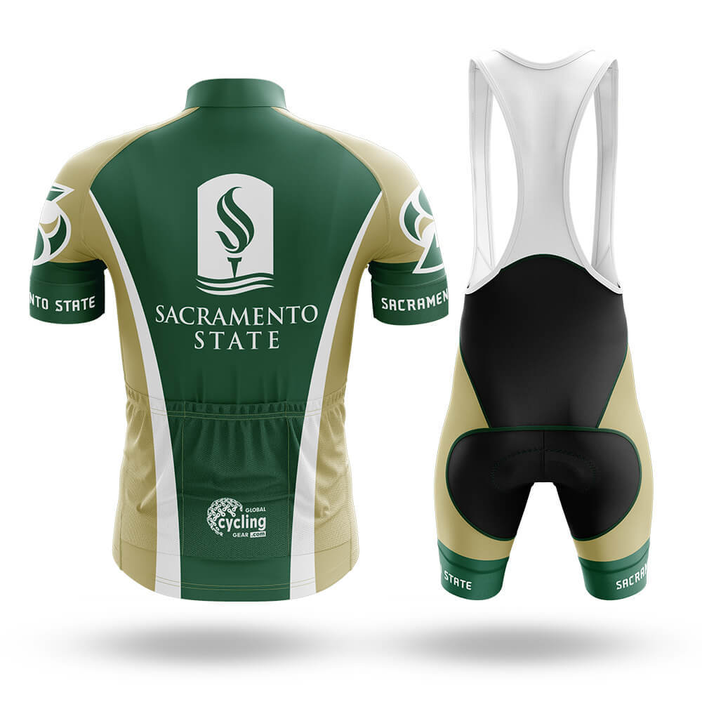 California State University Sacramento - Men's Cycling Kit - Global Cycling Gear