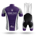 Weber State University - Men's Cycling Kit - Global Cycling Gear