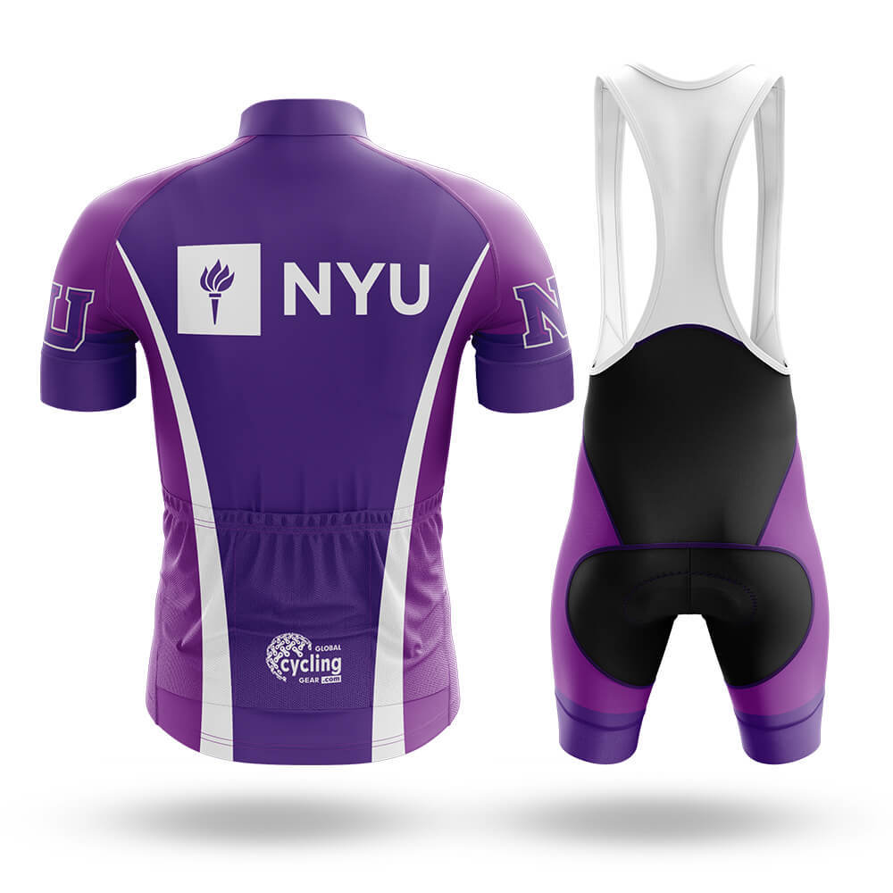 New York University - Men's Cycling Kit - Global Cycling Gear
