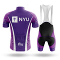 New York University - Men's Cycling Kit - Global Cycling Gear
