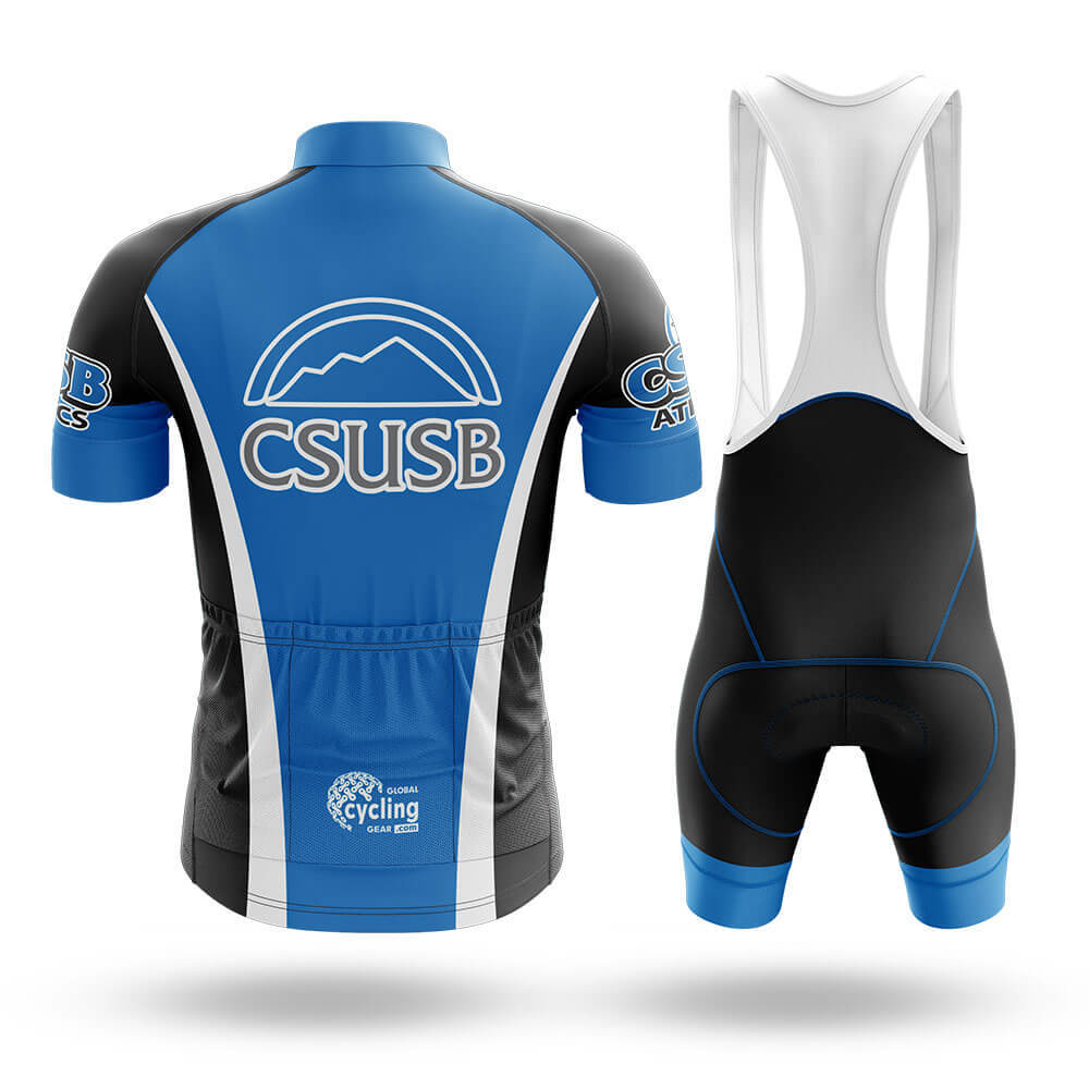 California State University San Bernardino - Men's Cycling Kit - Global Cycling Gear