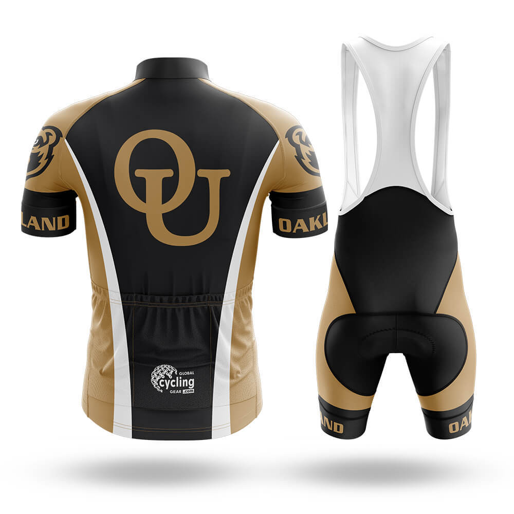 Oakland University - Men's Cycling Kit - Global Cycling Gear