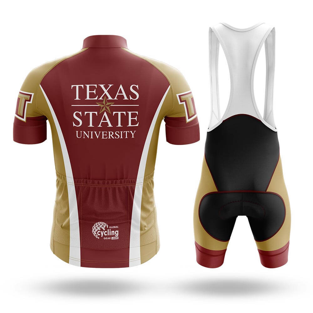 Texas State University - Men's Cycling Kit - Global Cycling Gear