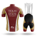 Texas State University - Men's Cycling Kit - Global Cycling Gear