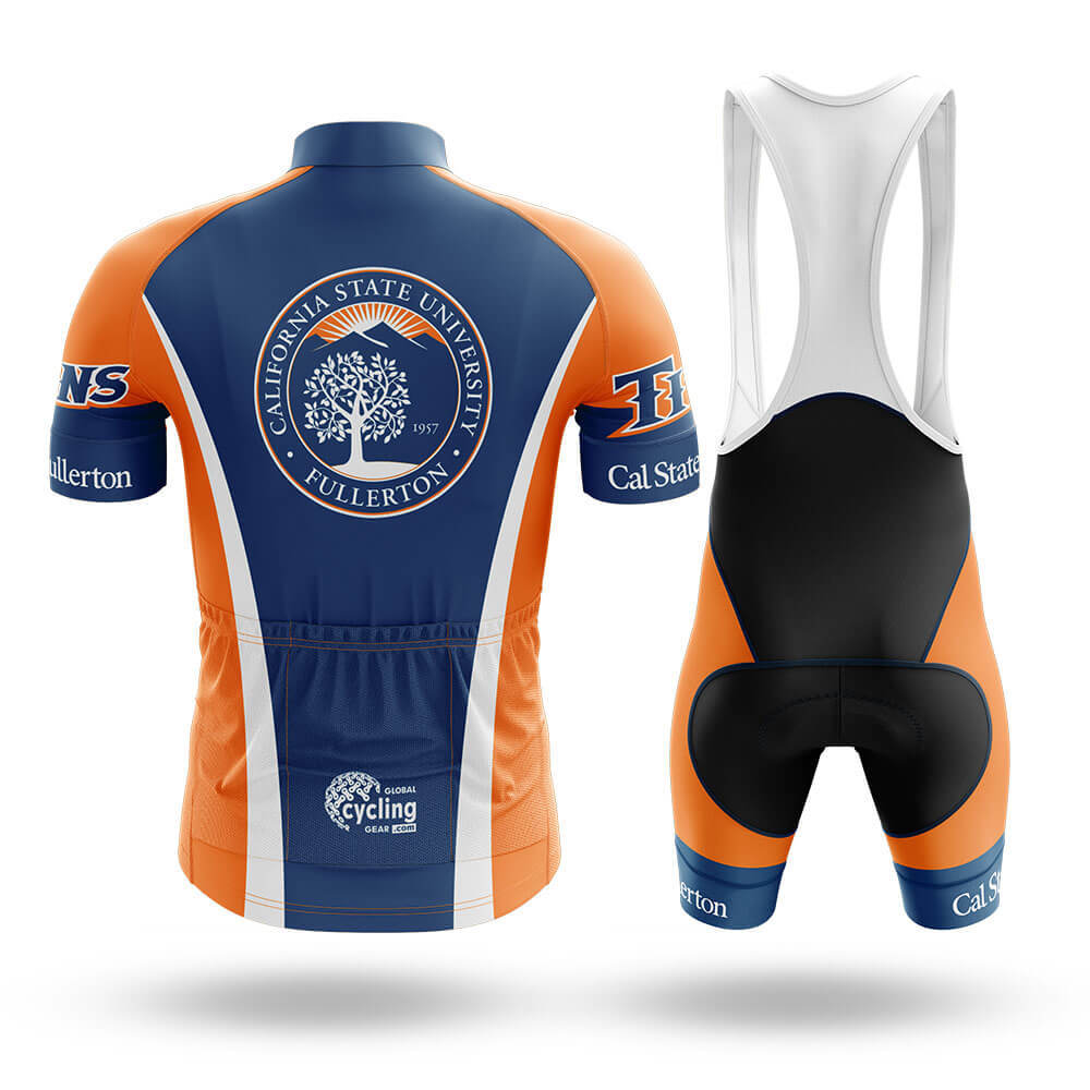 California State University Fullerton - Men's Cycling Kit - Global Cycling Gear