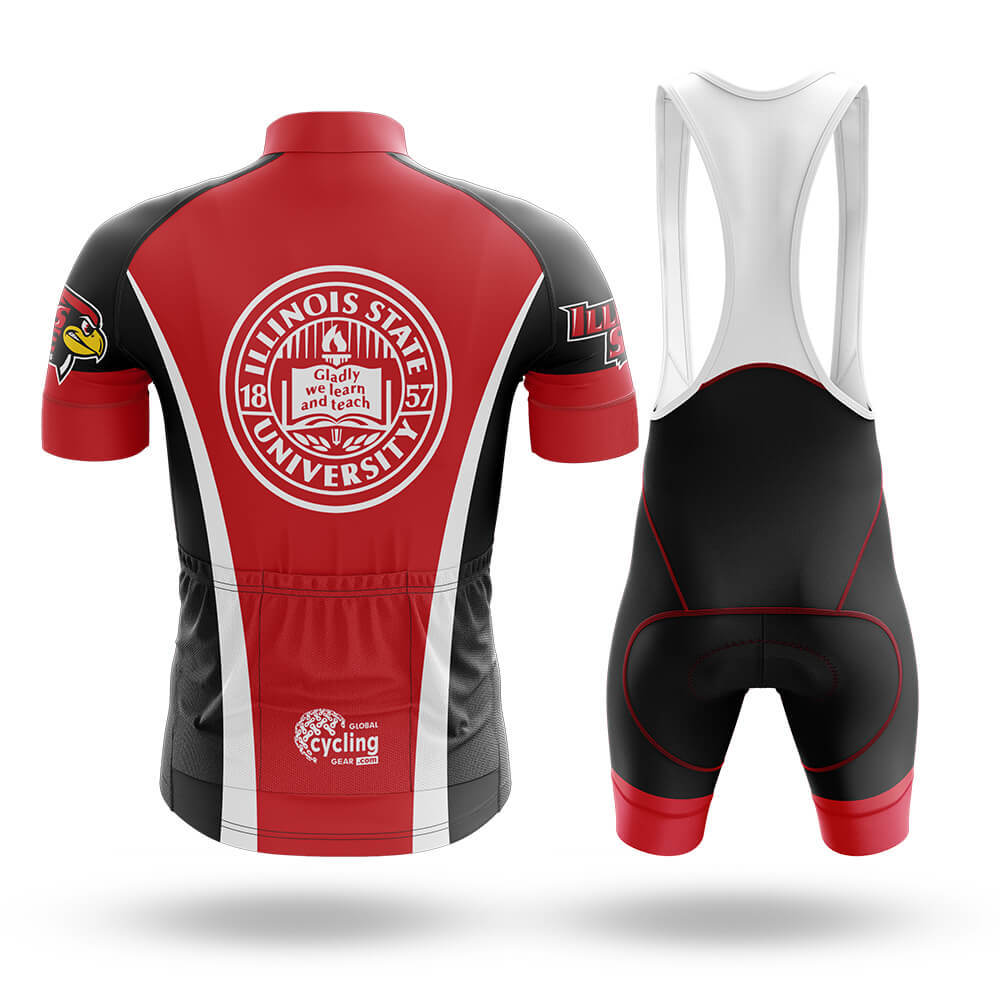 Illinois State University - Men's Cycling Kit - Global Cycling Gear