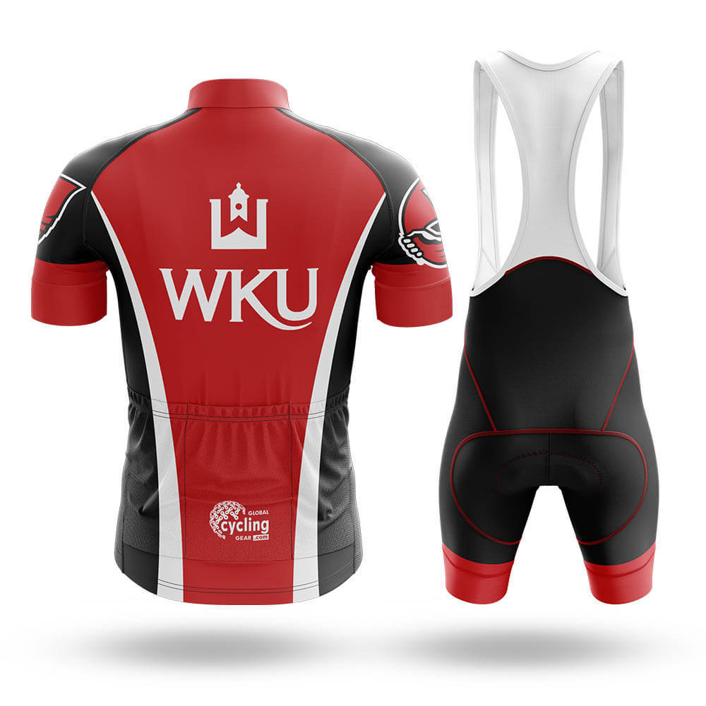 Western Kentucky University - Men's Cycling Kit - Global Cycling Gear