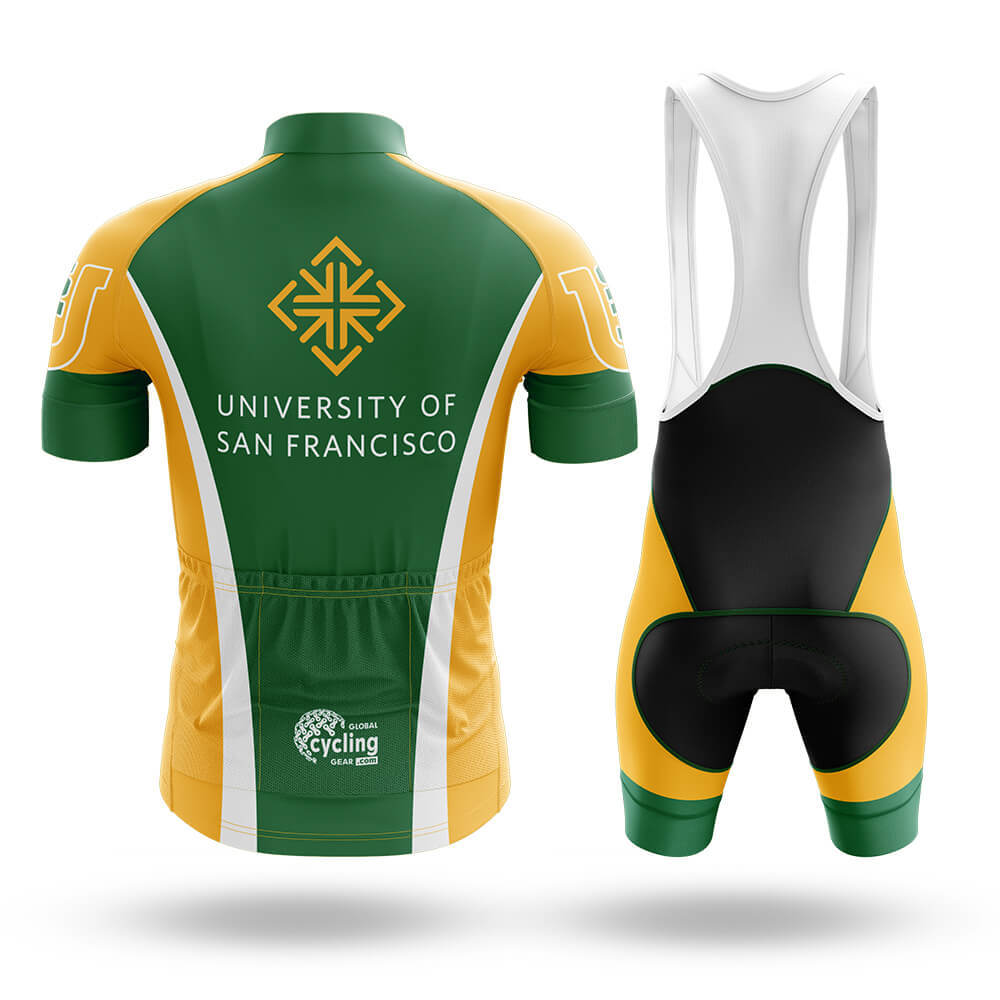 University of San Francisco - Men's Cycling Kit - Global Cycling Gear