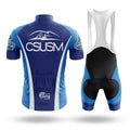 California State University San Marcos - Men's Cycling Kit - Global Cycling Gear